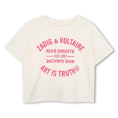 Short sleeve t-shirt ZADIG VOLTAIRE GIRL