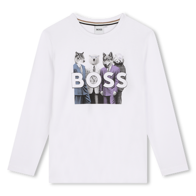Long-sleeved T-shirt BOSS BOY