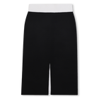 Reversible straight skirt DKNY 
                    GIRL