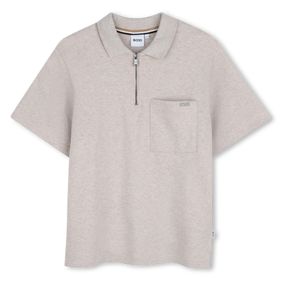 Short sleeve polo BOSS BOY