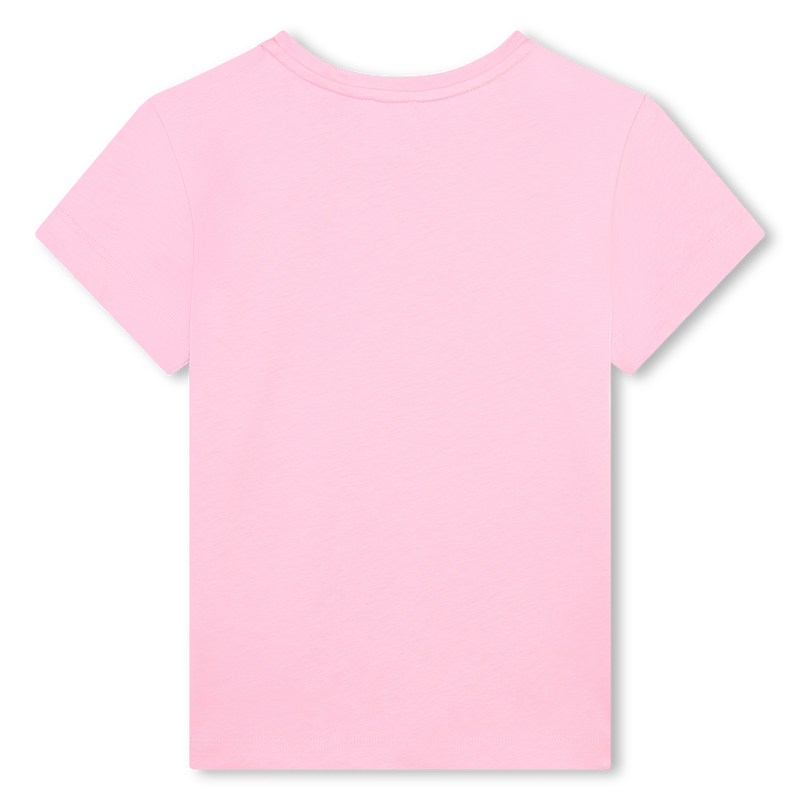 Diamanté Cotton T-Shirt GIVENCHY 
                        GIRL