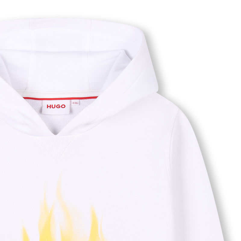 Hooded sweatshirt HUGO 
                        BOY