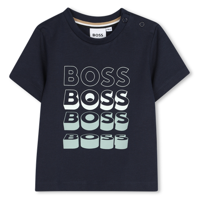 Short-sleeved t-shirt BOSS BOY