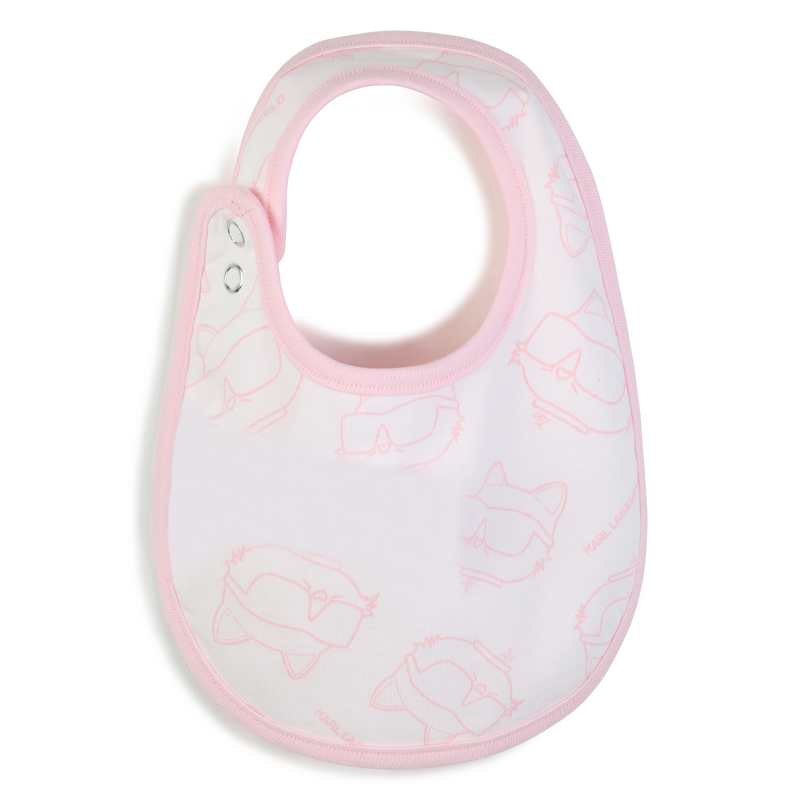 3-PIECE SET KARL LAGERFELD KIDS 
                        GIRL