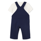 T-shirt and overalls set KENZO KIDS 
                    BOY
