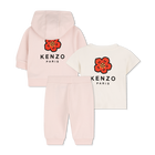 T-shirt, cardigan and trousers set KENZO KIDS 
                    UNISEX
