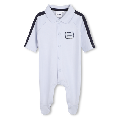 PYJAMAS WITH PRESS STUD CLOSURE BOSS BOY