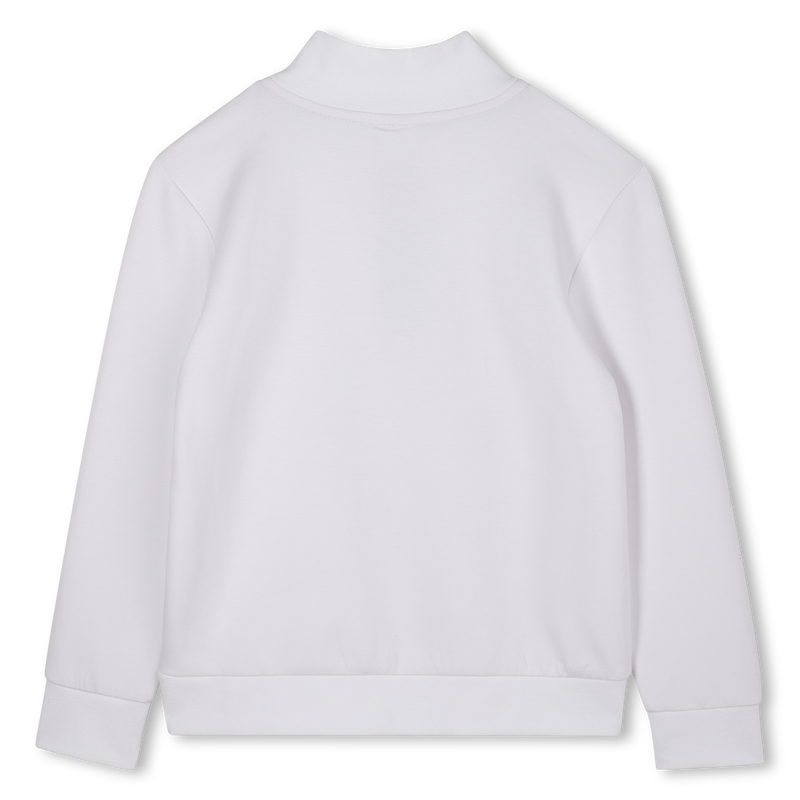 Zip-up stand-up sweatshirt BOSS 
                        BOY