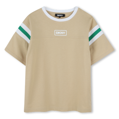 Raised illustration T-shirt DKNY BOY