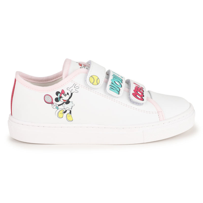 TRAINERS WITH HOOK-AND-LOOP STRIPES MARC JACOBS 
                        GIRL