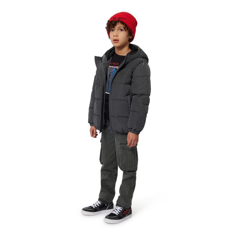 Hooded parka ZADIG & VOLTAIRE 
                        BOY