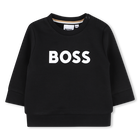 Round neck sweatshirt BOSS 
                    BOY