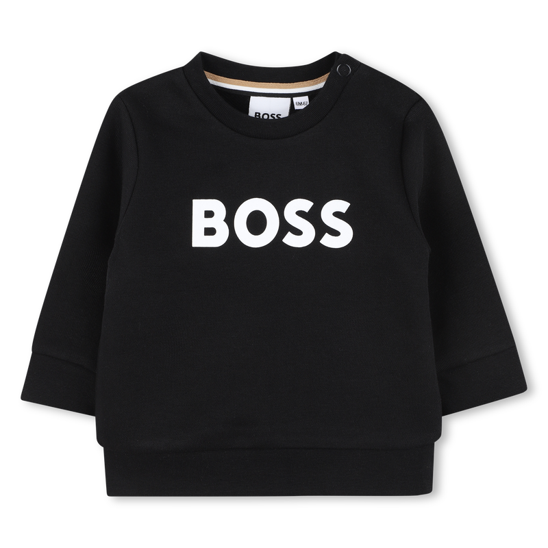 Round neck sweatshirt BOSS 
                        BOY