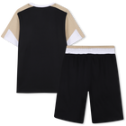T-shirt + bermuda set BOSS 
                    BOY