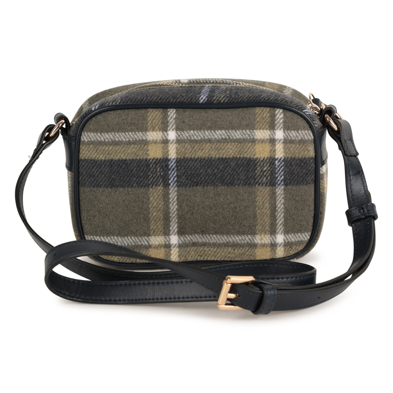 Plaid crossbody bag CHLOE 
                        GIRL