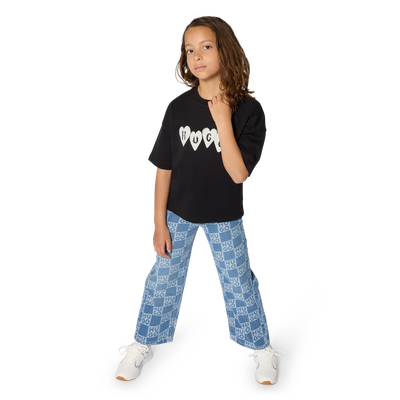 DENIM TROUSERS HUGO GIRL