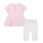 Dress and leggings set KARL LAGERFELD KIDS 
                    GIRL