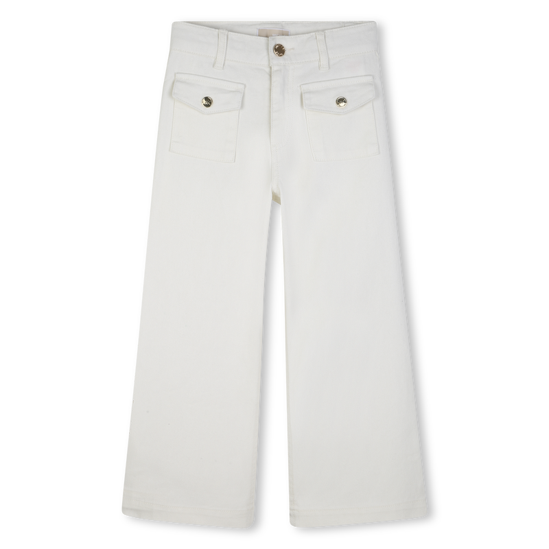 ADJUSTABLE WAIST TROUSERS MICHAEL KORS 
                        GIRL