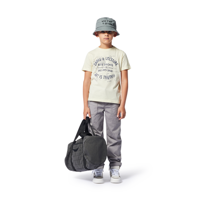 Embroidered bucket hat ZADIG & VOLTAIRE BOY