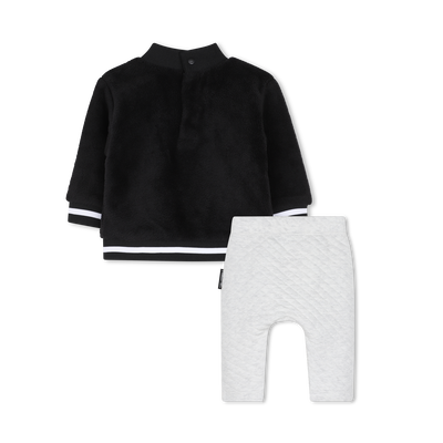 Sweatshirt and pants set KARL LAGERFELD KIDS BOY