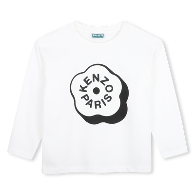 Long sleeve t-shirt KENZO KIDS GIRL