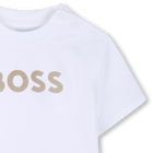 T-shirt + shorts set BOSS 
                    BOY