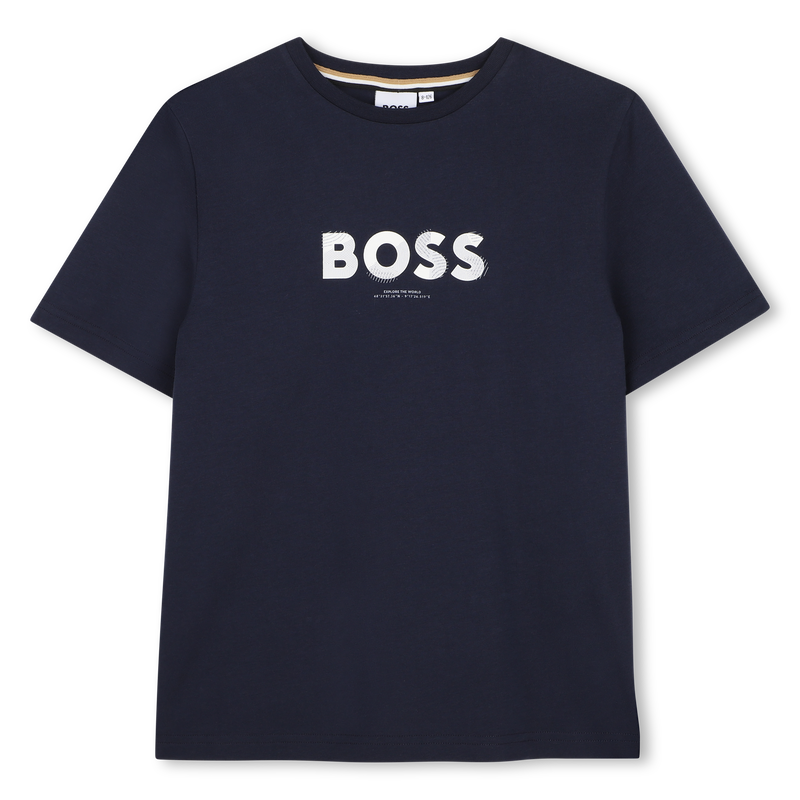 Short sleeve t-shirt BOSS 
                        BOY