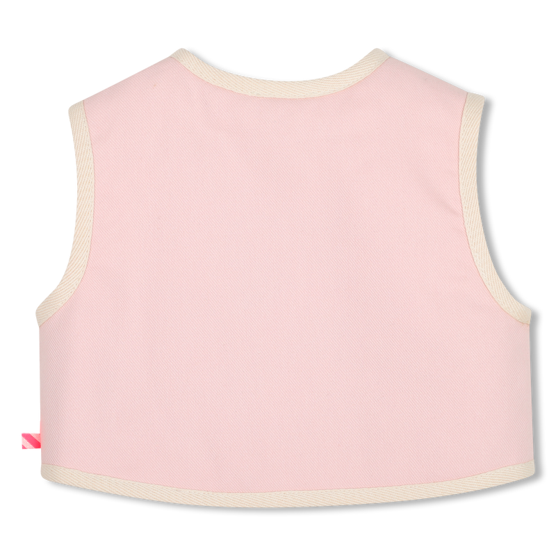 Sleeveless jacket BILLIEBLUSH 
                        GIRL