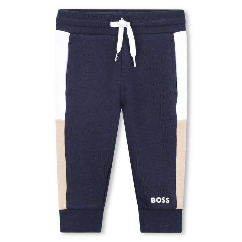 Fleece jogging bottoms BOSS 
                        BOY