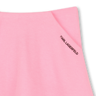 T-shirt and skirt set KARL LAGERFELD KIDS 
                    GIRL