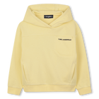 Hoodie, WAX YELLOW, hi-res
