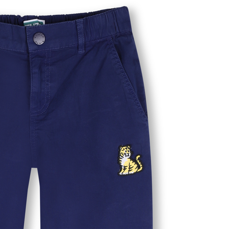 ADJUSTABLE WAIST TROUSERS KENZO KIDS 
                        BOY