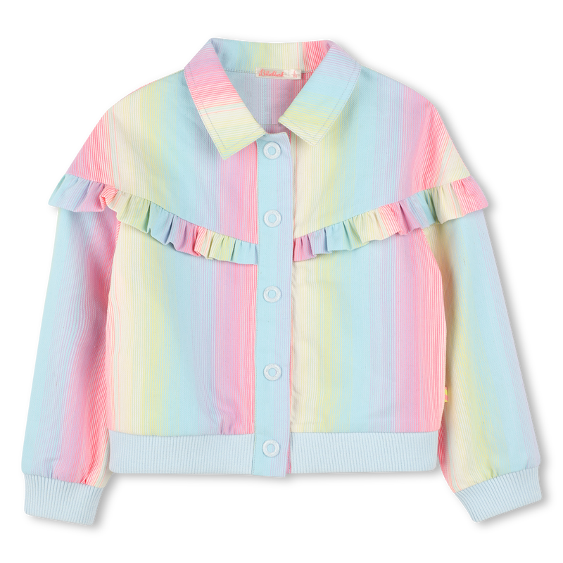 Multicoloured frilled jacket BILLIEBLUSH 
                        GIRL
