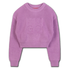 Knitted sweater HUGO 
                    GIRL