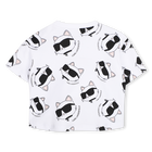 T-shirt and shorts set KARL LAGERFELD KIDS 
                    GIRL