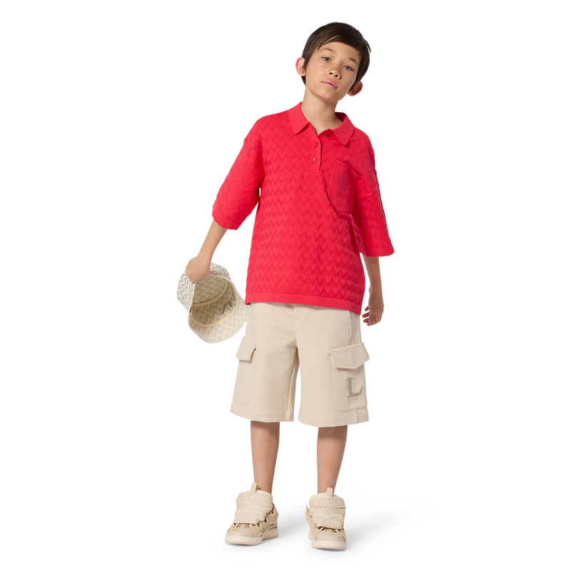 POLO ILLUSTRATION LANVIN 
                        BOY