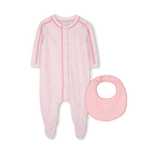 Pyjamas and bib set BOSS 
                    GIRL