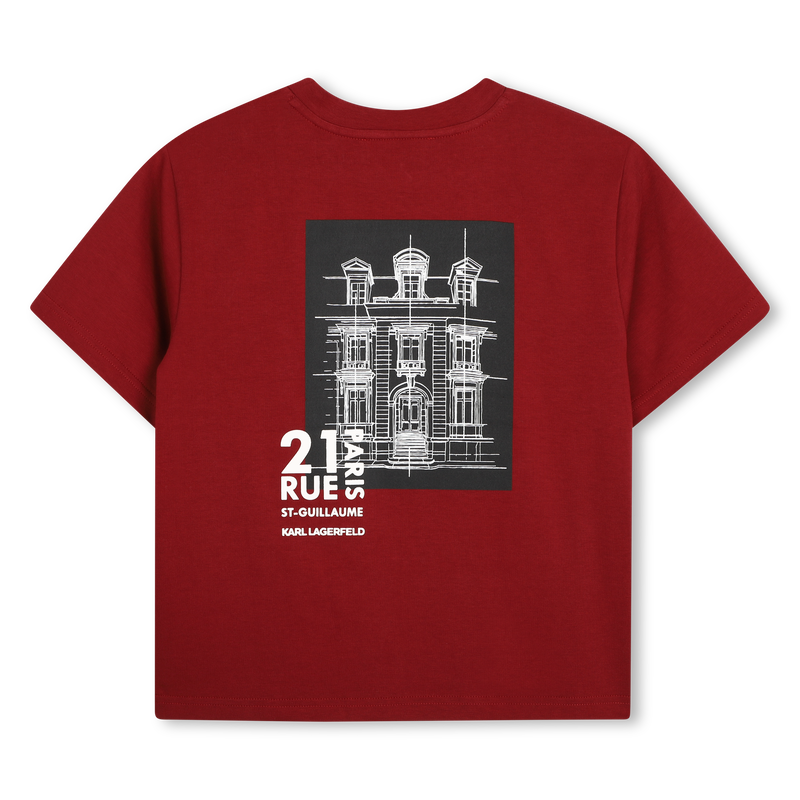 Short sleeve t-shirt KARL LAGERFELD KIDS 
                        BOY