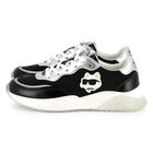 Lace-up trainers with badge KARL LAGERFELD KIDS 
                    GIRL