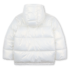 Hooded down jacket MICHAEL KORS 
                    GIRL