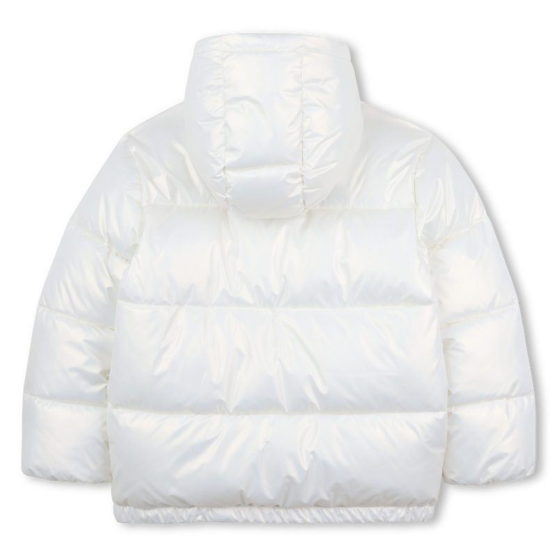 Hooded down jacket MICHAEL KORS 
                        GIRL