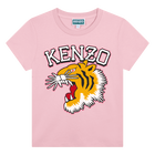 Short-sleeved T-shirt KENZO KIDS 
                    GIRL