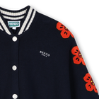 Knitted cape KENZO KIDS 
                    GIRL