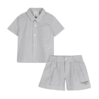 Shirt and shorts set GIVENCHY 
                    BOY