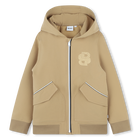 Zipped hooded cardigan BOSS 
                    BOY