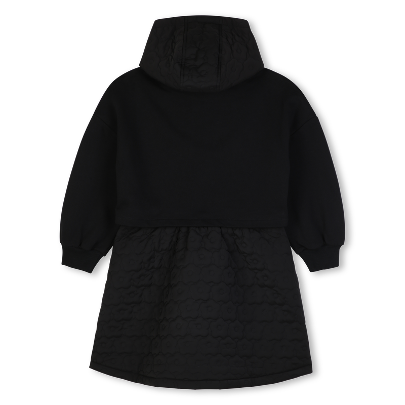 Hooded dress KENZO KIDS 
                        GIRL