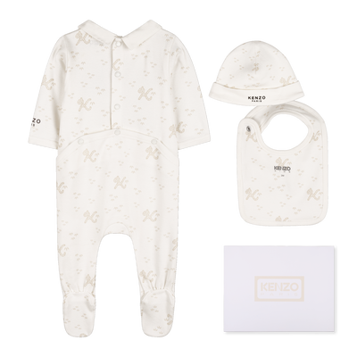 Pyjama set, hat, and bib KENZO KIDS UNISEX