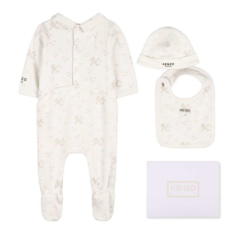 Pyjama set, hat, and bib KENZO KIDS 
                        UNISEX