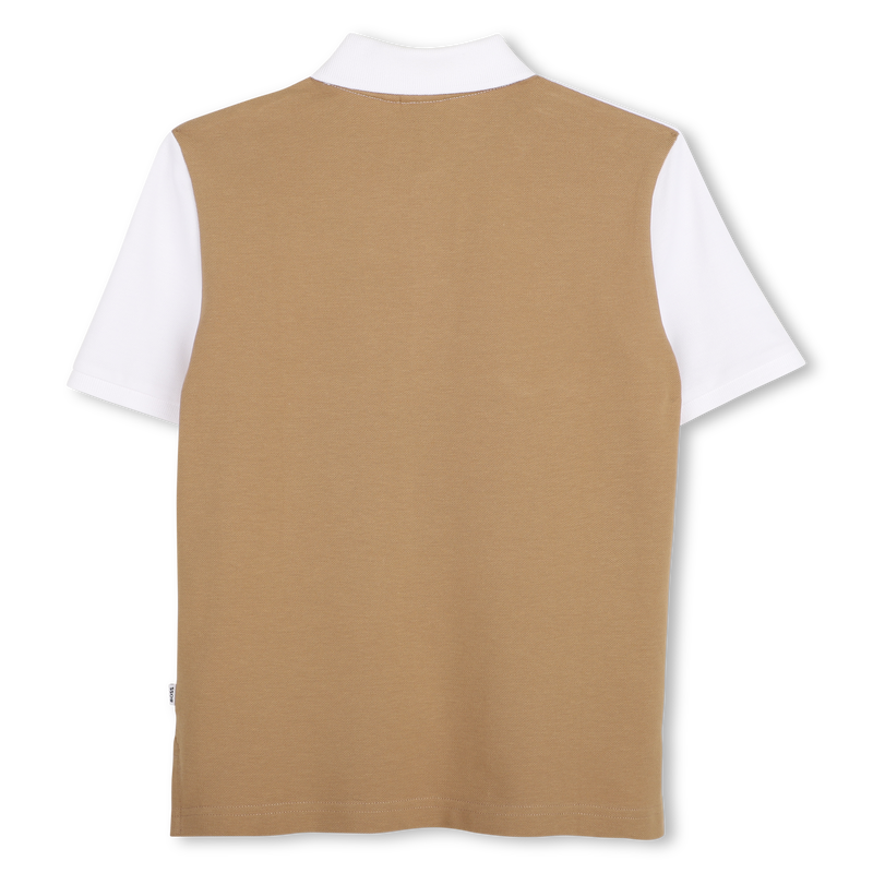 Short-sleeved polo shirt BOSS 
                        BOY
