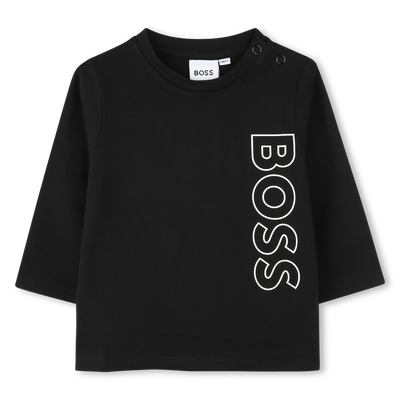 Cotton Long-Sleeve BOSS BOY